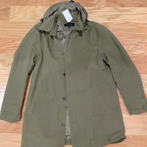 Banana Republic Mid-Length Field Jacket